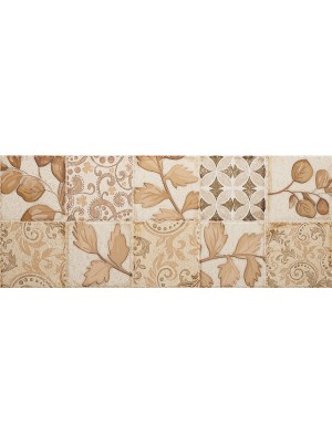 Dekorcsempe, Kai by Marazzi Frame Patchwork Beige 20*50 cm 4870 I.o.