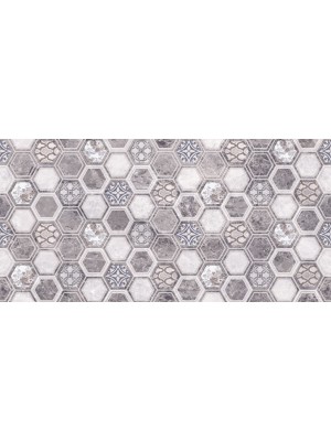 Dekorcsempe, Khan Perlato Mosaic Grey 30*60 cm 4627 I.o. OOP
