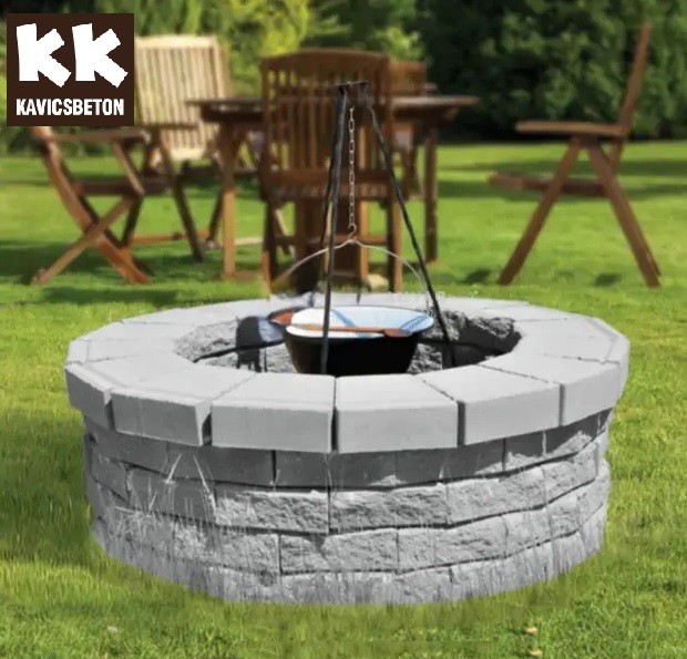 KK Kavics, Lisszabon kerti s�t�, krist�ly sz�n, I.o. (raklap k�l�n t�tel RKL0048)