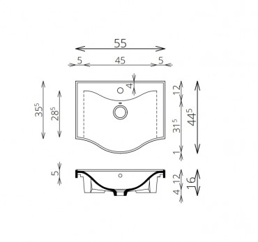 F�rd�szobab�tor, tBoss, Classic 55