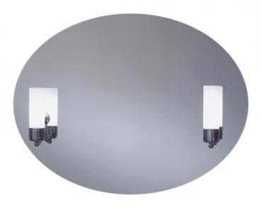 HB Fürdőszobabútor, CASO tükör, (DV. Caso tükör) 80*60 cm