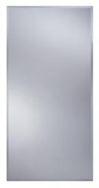 HB Fürdőszobabútor, Prostokat fózolt tükör, 90*60 cm - DV. Mirror rectangle
