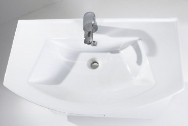 HB Fürdőszobabútor, Standard 85 mosdós fürdőszoba szekrény, 85 cm
