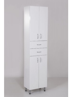 HB Fürdőszobabútor, Standard 45F2 álló szekrény, 45 cm