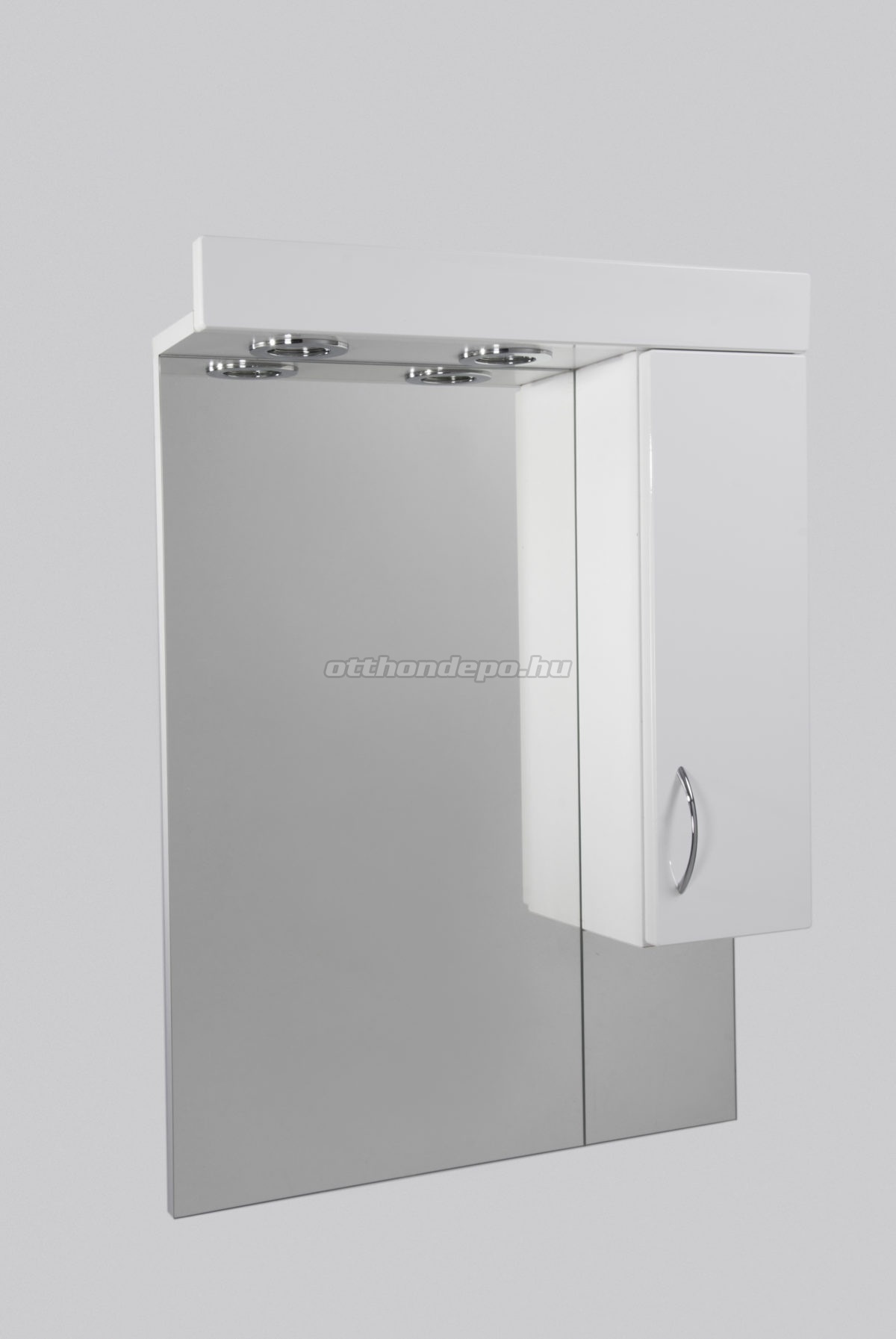 HB Fürdőszobabútor, Standard 55SZ tükrös felső szekrény, 55 cm
