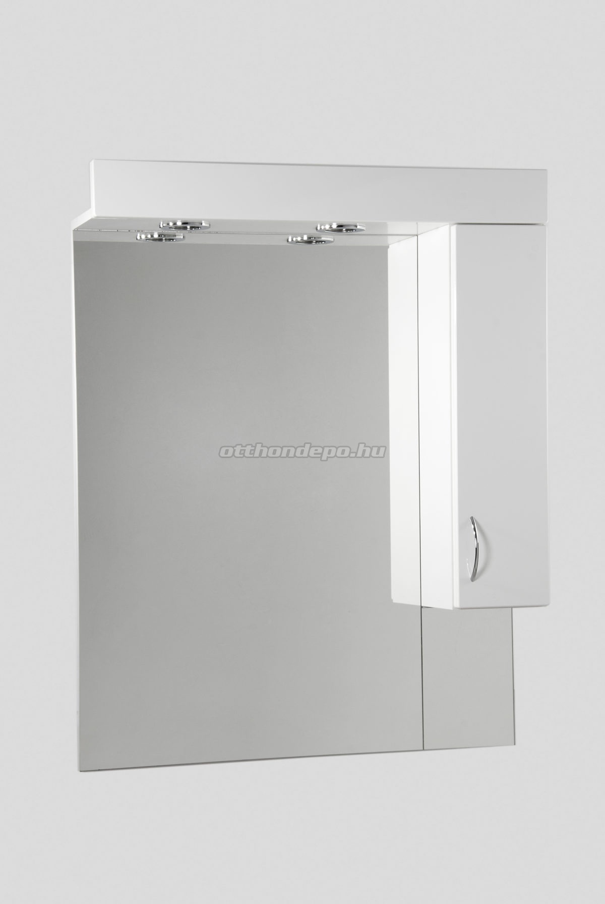 HB Fürdőszobabútor, Standard 85SZ tükrös felső szekrény, 85 cm