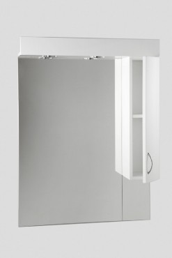 HB Fürdőszobabútor, Standard 85SZ tükrös felső szekrény, 85 cm