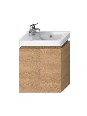 Fürdőszobabútor, Jika, Cubito Pure alsószekrény, tölgy 45 cm-es mosdóhoz H40J4202005191 I.o.