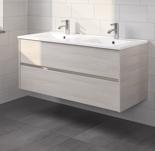 Riho, Porto kermia mosd + szrke tlgy alsszekrny 120 cm