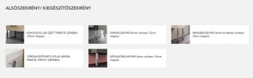 Frdszobabtor, tBoss, Milano 75 komplett szett