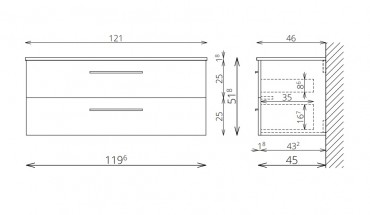 F�rd�szobab�tor, tBoss, Milano 120 2F