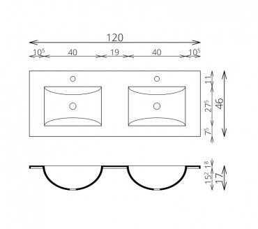 F�rd�szobab�tor, tBoss, Milano 120 2F