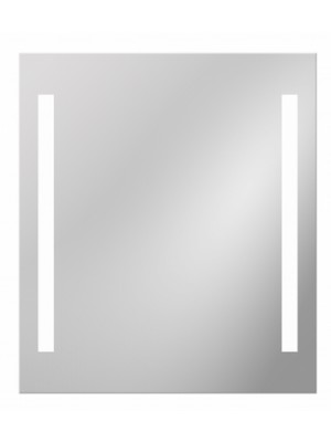 HB Fürdőszobabútor, Bono tükör, LED világítás, 50x70 cm,