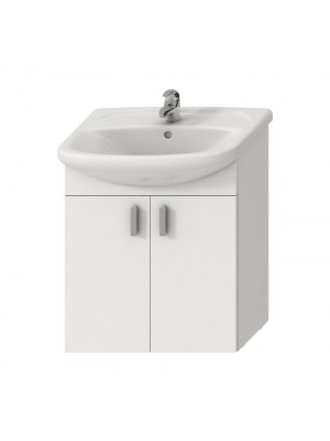 Fürdőszobabútor, Jika, Lyra Pack 65cm alsószekrény mosdóval H4519614323001 I.o.