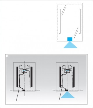 Jika, Clear tkrkhz szenzoros kapcsol, fnycs s LED vilgtshoz H4942611730001 I.o.