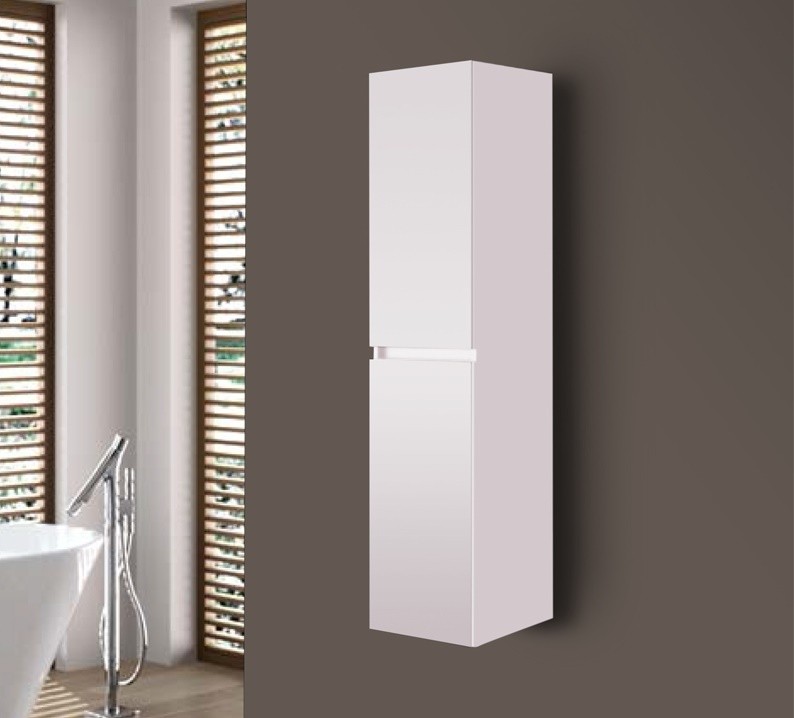 Frdszobabtor, Wellis, Elois White magas fali szekrny 35*30*140 cm I.o.