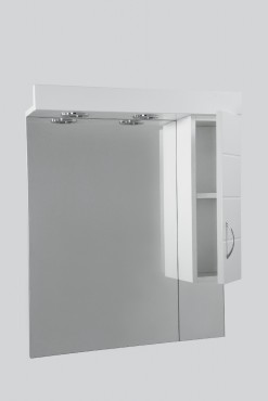 HB Fürdőszobabútor, MC55 Mart, tükrös szekrény SC55SZMART I.o.