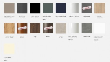 Frdszobabtor, tBoss, Luna 120 2M/2CS, alsszekrny mosdval