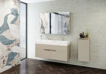 Frdszobabtor, tBoss, Luna 120 2M/2CS, alsszekrny mosdval