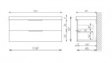 F�rd�szobab�tor, als�szekr�ny mosd�val, tBoss, Noto 120