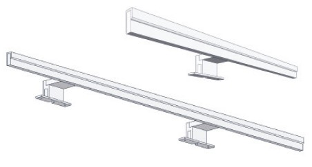 Riho, LED vilgts, 40 cm, F91080400
