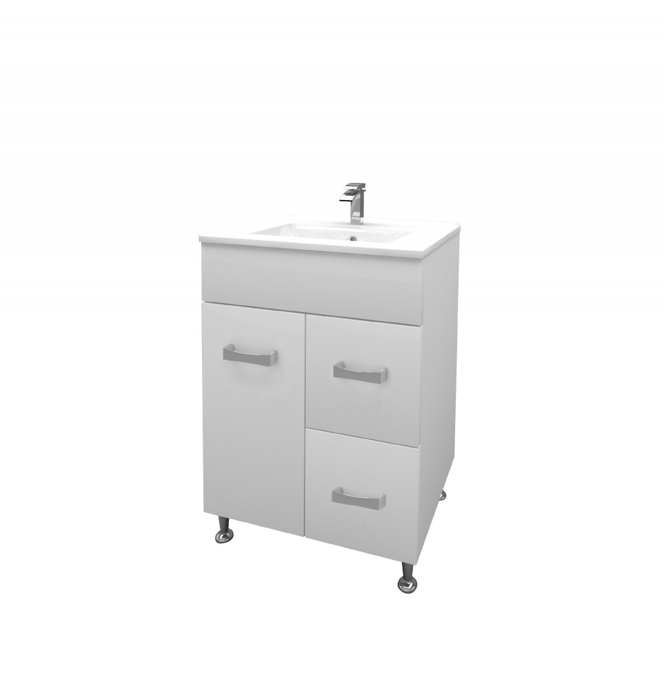 S-Due, Madeira 61, als�szekr�ny mosd�val, 502