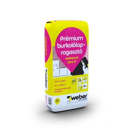 Csemperagaszt�, Weber Terranova, Col Plus D, F622D flexibilis 25 kg (C2TE min�s�g)