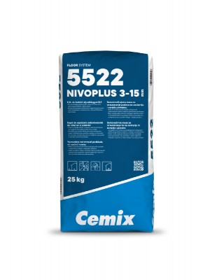 Cemix, Nivoplus 3-15 nterl aljzatkiegyenlt 25 kg