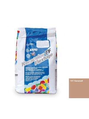 Mapei, Fugz, Keracolor FF Flex karamell 141 (5 kg) I.o.