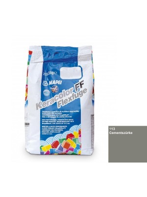 Mapei, Fugz, Keracolor FF Flex cement szrke 113 (5 kg) I.o.