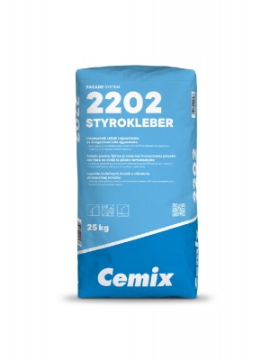 Cemix-LB-Knauf, Styrokleber EPS polisztirol ragaszt 25 kg