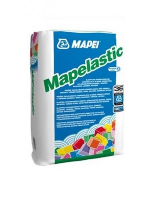 Mapei, Vzszigetel, Mapelastic A Komp 24 kg (zskos) kltri vzszigetels FCS0275-el egytt felhasznland