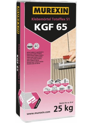 Murexin, KGF 65 Total flex ragaszthabarcs 25 kg C2TE S1 minsg