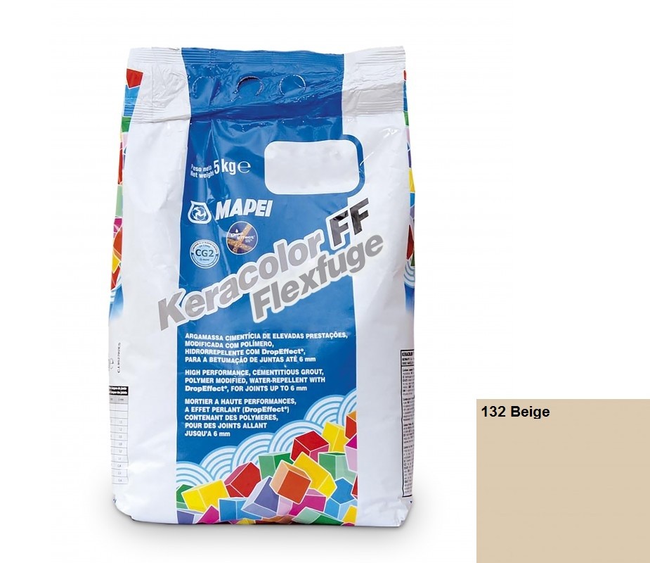 Mapei, Fugz, Keracolor FF Flex 5 kg Kd:132 Beige I.O.