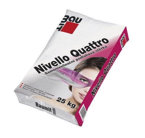 Aljzatkiegyenl�t�, Baumit, Nivello Quattro, �nter�l�, 25 kg