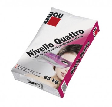 Aljzatkiegyenlt, Baumit, Nivello Quattro, nterl, 25 kg