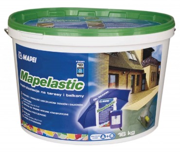 Vzszigetels, Mapei, Mapelastic A+B komponens, 16 kg
