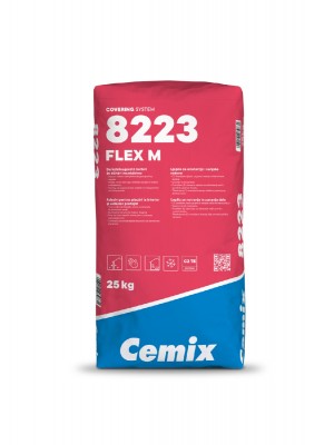 Cemix-LB-Knauf, Flex M csempe és burkolólapragasztó (C2TE) 25 kg