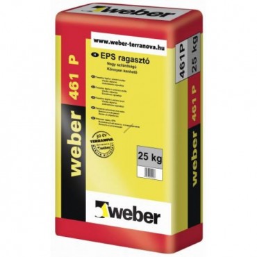 EPS polisztirol ragaszt, Weber Terranova 461 P,  25 kg