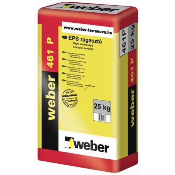 EPS polisztirol ragaszt�, Weber Terranova 461 P,  25 kg