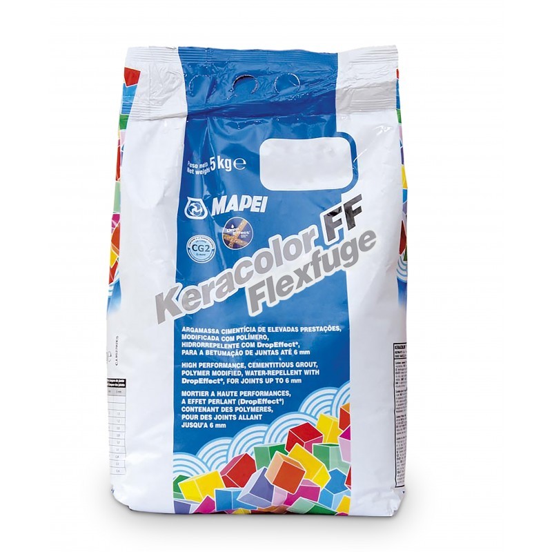 Fug�z�, Mapei, Keracolor FF Flex Nr.100 Feh�r, 5 kg