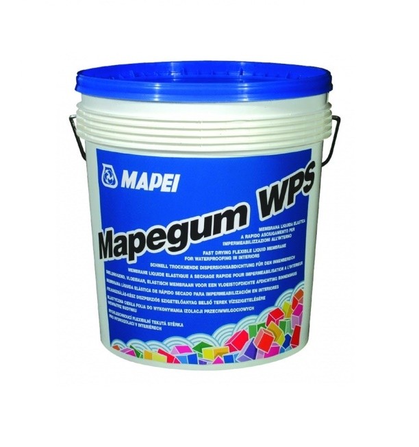 V�zszigetel�s, Mapei, Mapegum WPS, belt�ri, 5 kg 