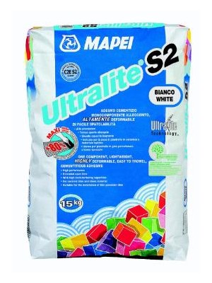 Mapei, Ultralite S2 Flex Kermiaburkolat ragaszt (C2ES2) szrke 15 kg