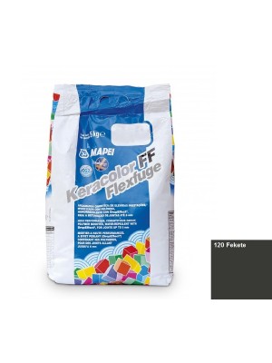 Mapei, Fugz, Keracolor FF Flex 5 kg fekete Kd:120 I.O.