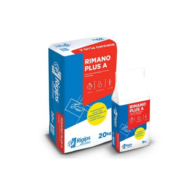 Rigips, Rimano Plus 0-10mm 20 kg