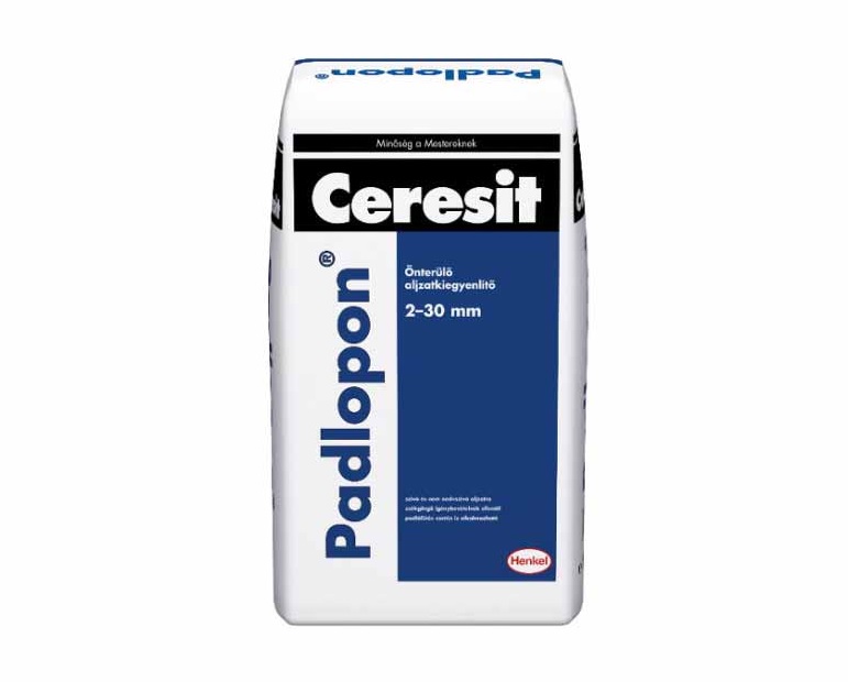 Ceresit (Henkel), Padlopon aljzatkiegyenlítő CN 68, 25 kg - Otthon Depo ...