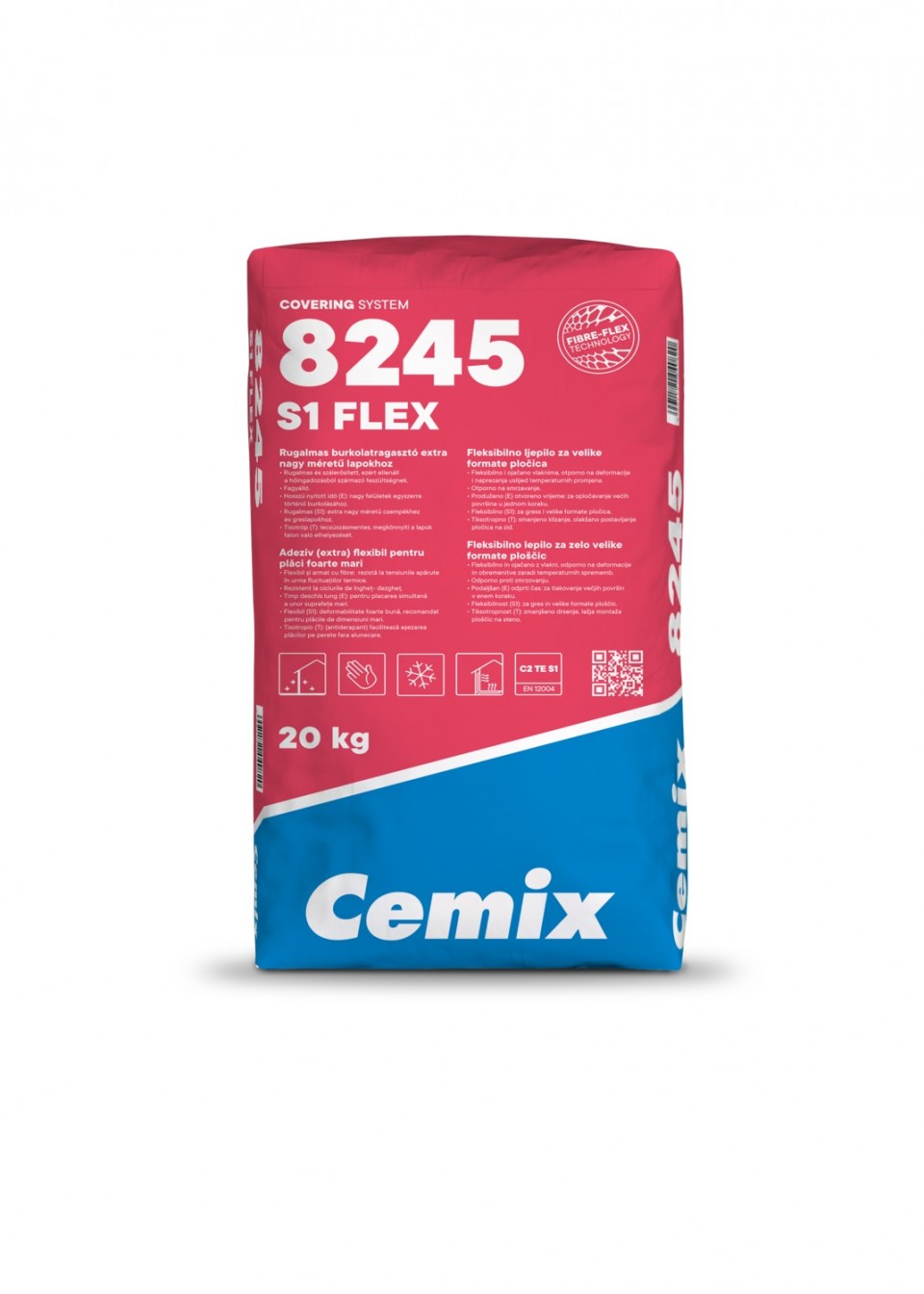 Cemix-LB Knauf, S1 Flex csempe s burkollapragaszt 20 kg