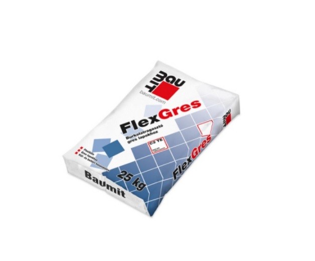 Csemperagaszt�, Baumit, Baumacol FlexGres, flexibilis 25 kg (C2TE)