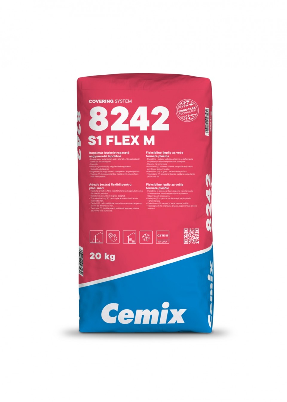 Cemix, S1 FlexM csempe s burkollap ragaszt, 20 kg