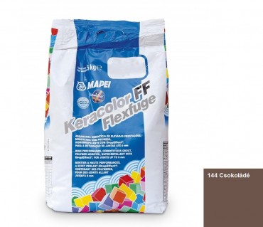 Fug�z�, Mapei, Keracolor FF Flex Nr.144 Csokol�d�, 5 kg